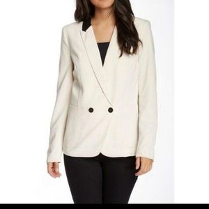 Bardot Color Contrast Women's Blazer NWT